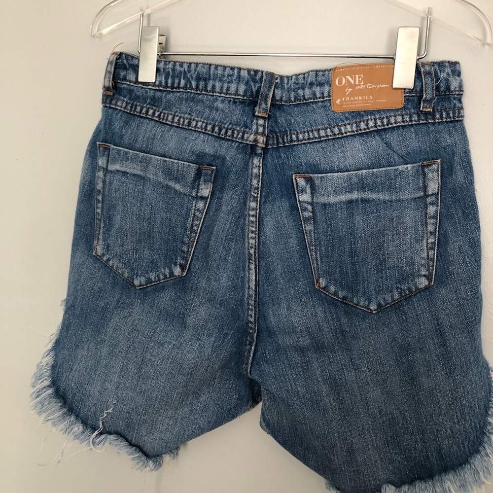 One Teaspoon Hendrixe Shorts Sz. 25 - Picture 4 of 8